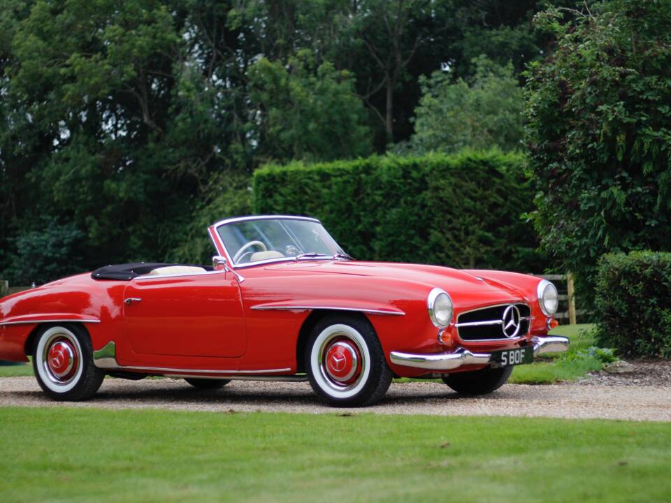 Imagen 41/50 de Mercedes-Benz 190 SL (1959)