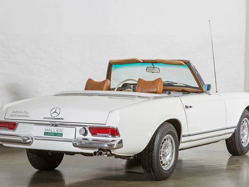 Imagen 9/20 de Mercedes-Benz 280 SL (1968)