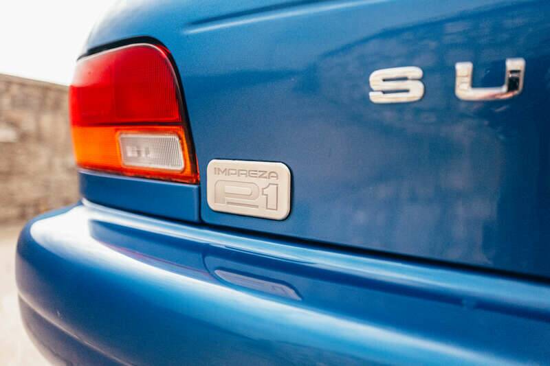 Image 45/50 of Subaru Impreza Prodrive P1 (2001)