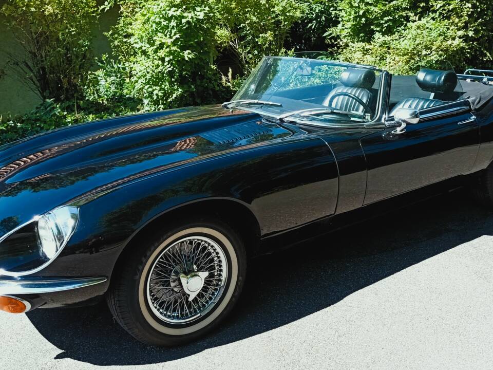 Imagen 3/15 de Jaguar E-Type V12 (1973)