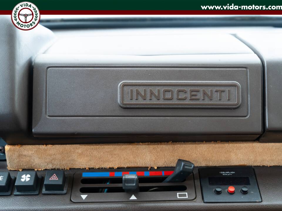 Bild 8/15 von Innocenti Turbo De Tomaso (1984)