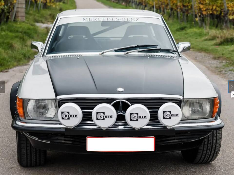 Image 11/26 of Mercedes-Benz 450 SLC (1900)