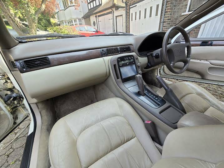 Bild 9/12 von Lexus SC 400 (1992)