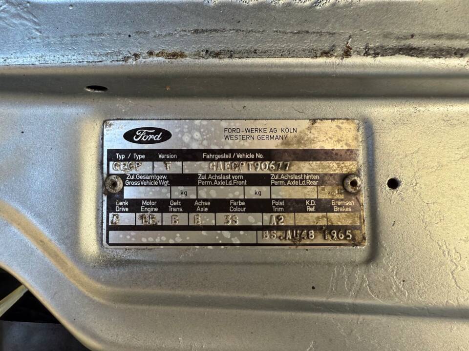 Image 16/28 of Ford Capri II 1,6 (1974)