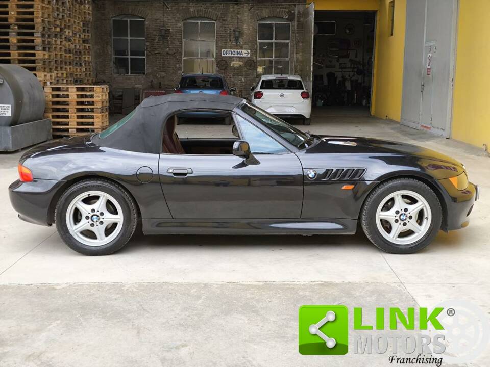 Bild 9/10 von BMW Z3 1.8 (1996)