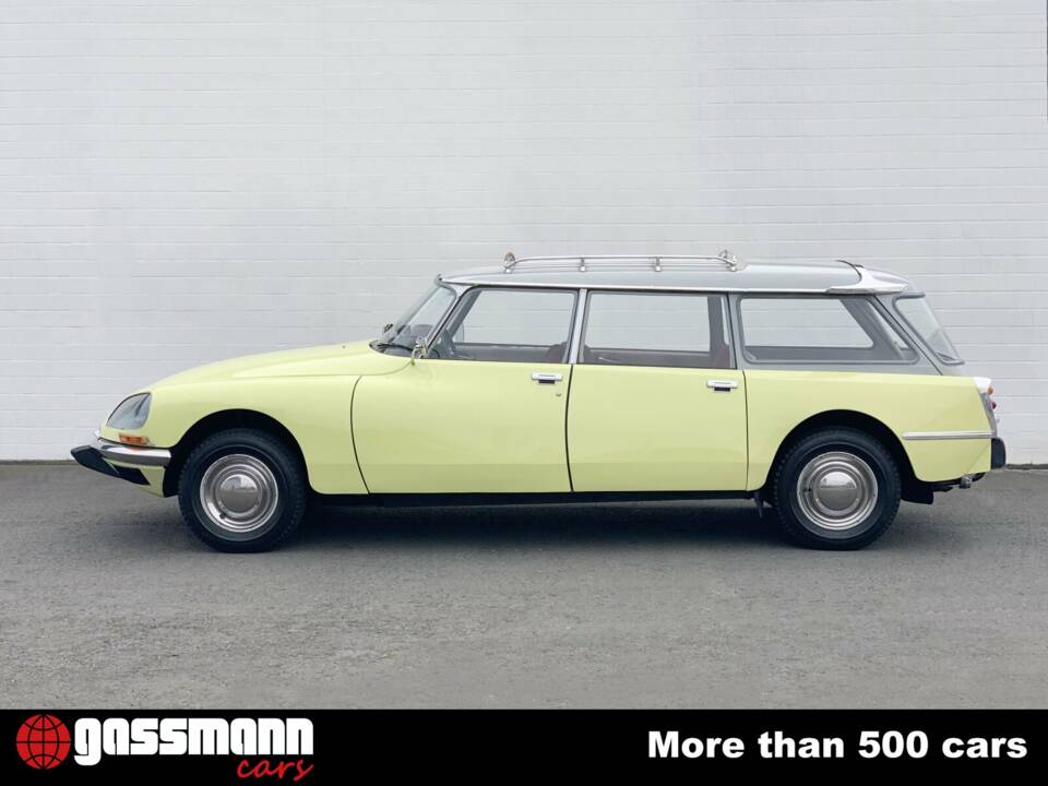 Bild 4/15 von Citroën DS 20 Familiale (1972)