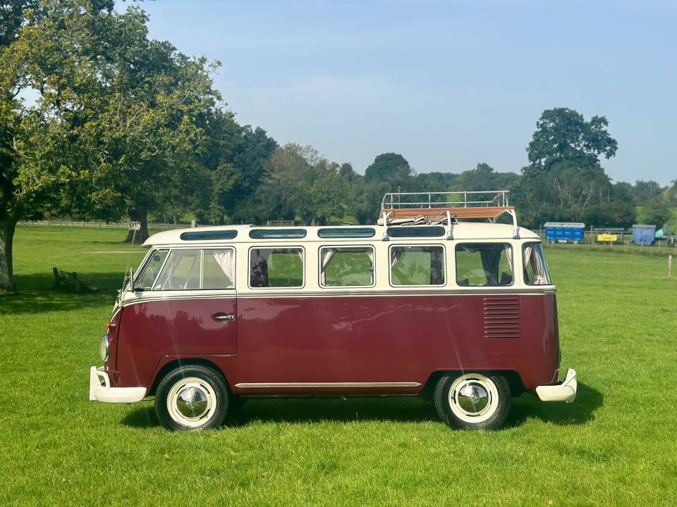 Image 13/58 of Volkswagen T1 Samba (1963)