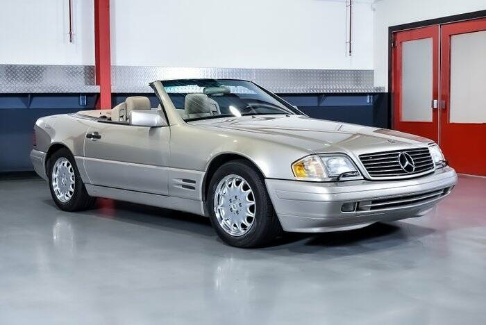 Image 1/7 of Mercedes-Benz SL 320 (1996)