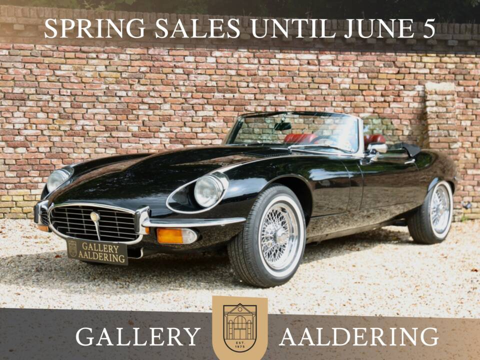 Afbeelding 1/50 van Jaguar E-Type V12 (1974)