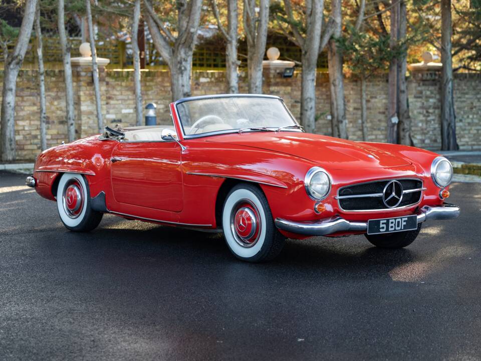 Image 12/43 of Mercedes-Benz 190 SL (1959)