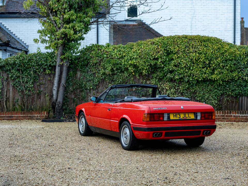 Imagen 7/45 de Maserati Spyder (1991)