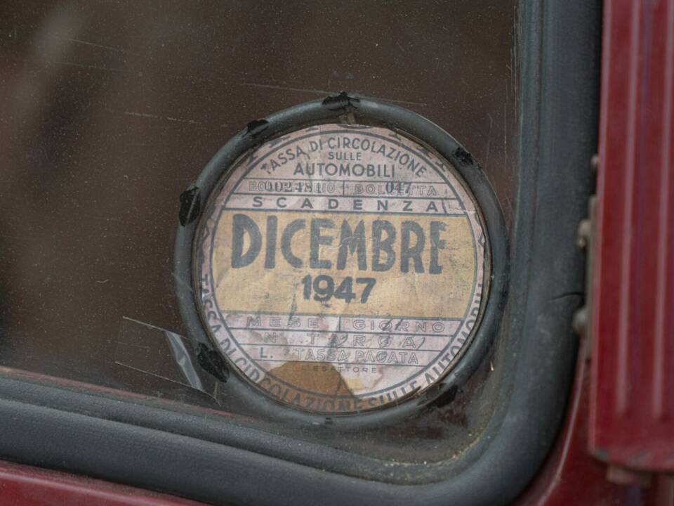 Bild 25/50 von FIAT 500 A Topolino Giardiniera (1949)