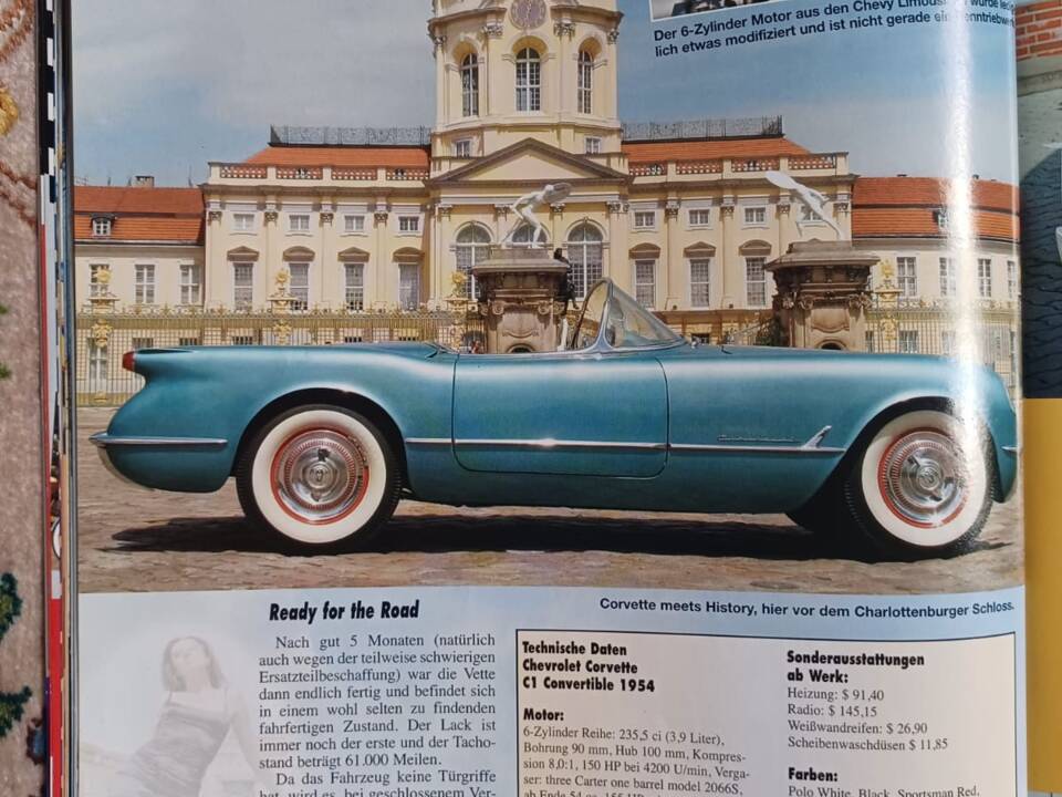 Bild 8/40 von Chevrolet Corvette (1954)