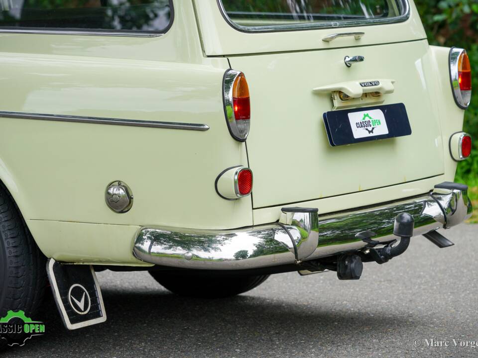 Immagine 48/61 di Volvo Amazon P220 (1967)