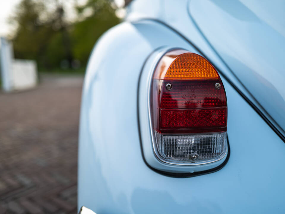 Immagine 19/56 di Volkswagen Beetle 1500 (1968)