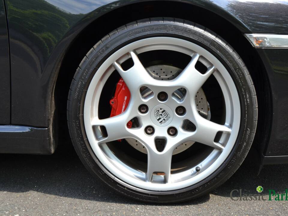 Afbeelding 50/50 van Porsche 911 Carrera S (2008)