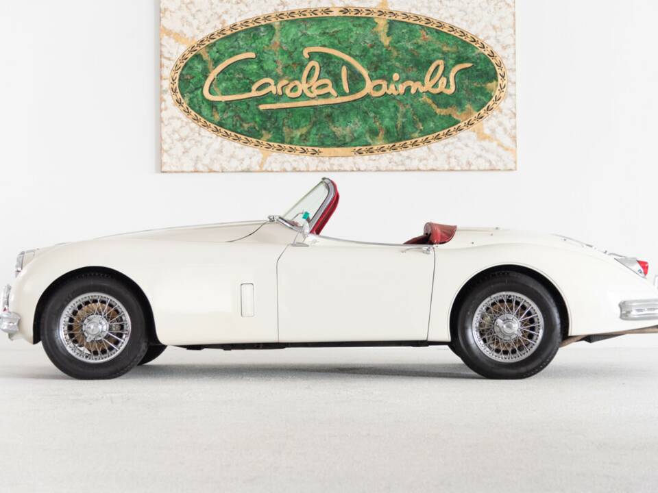 Bild 5/45 von Jaguar XK 150 3.4 S OTS (1958)