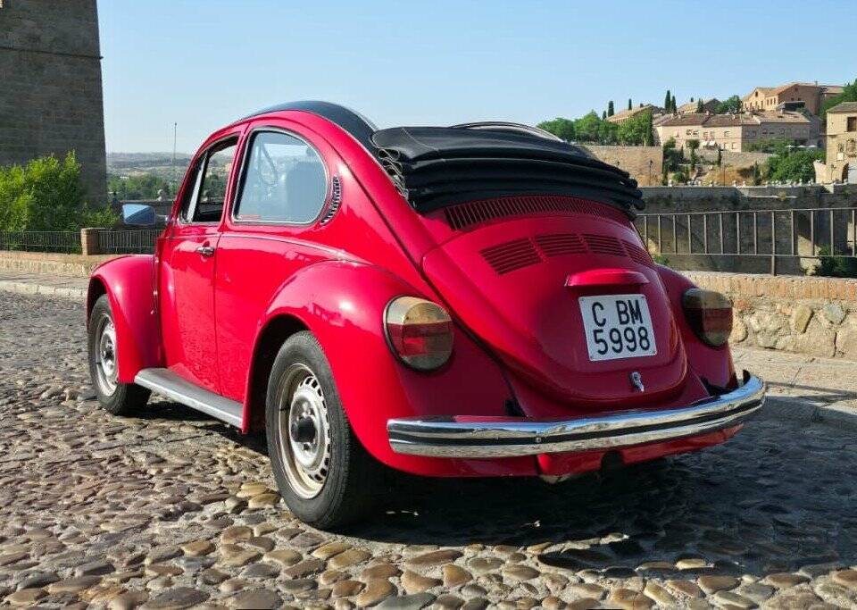 Bild 6/8 von Volkswagen Käfer 1600i Open-Air (1995)