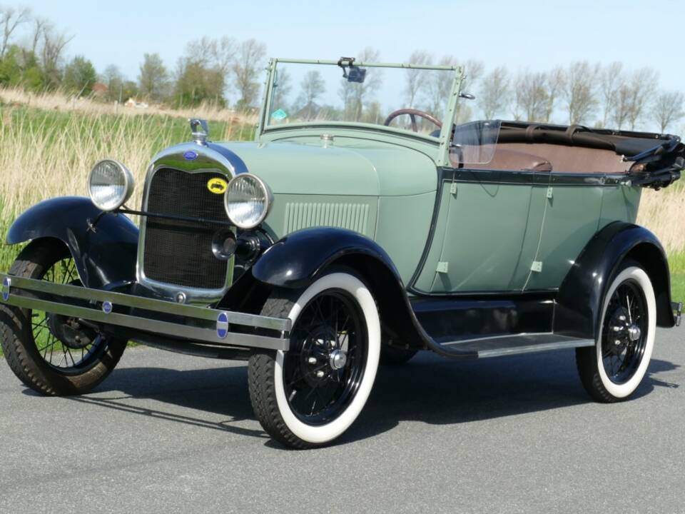 Imagen 14/16 de Ford Modell A Phaeton (1928)