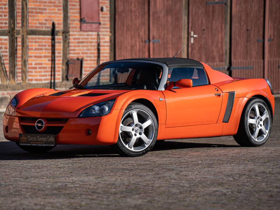 Bild 1/44 von Opel Speedster 2.2 (2002)