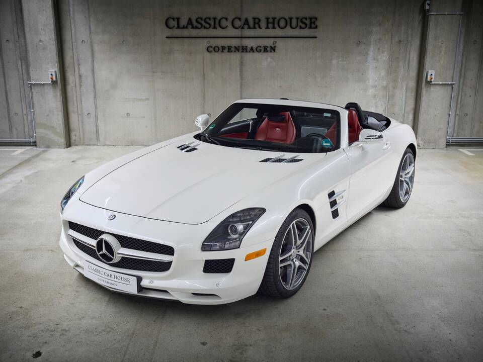 Bild 19/100 von Mercedes-Benz SLS AMG Roadster (2012)