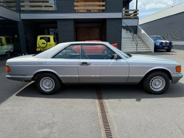 Afbeelding 7/27 van Mercedes-Benz 380 SEC (1984)