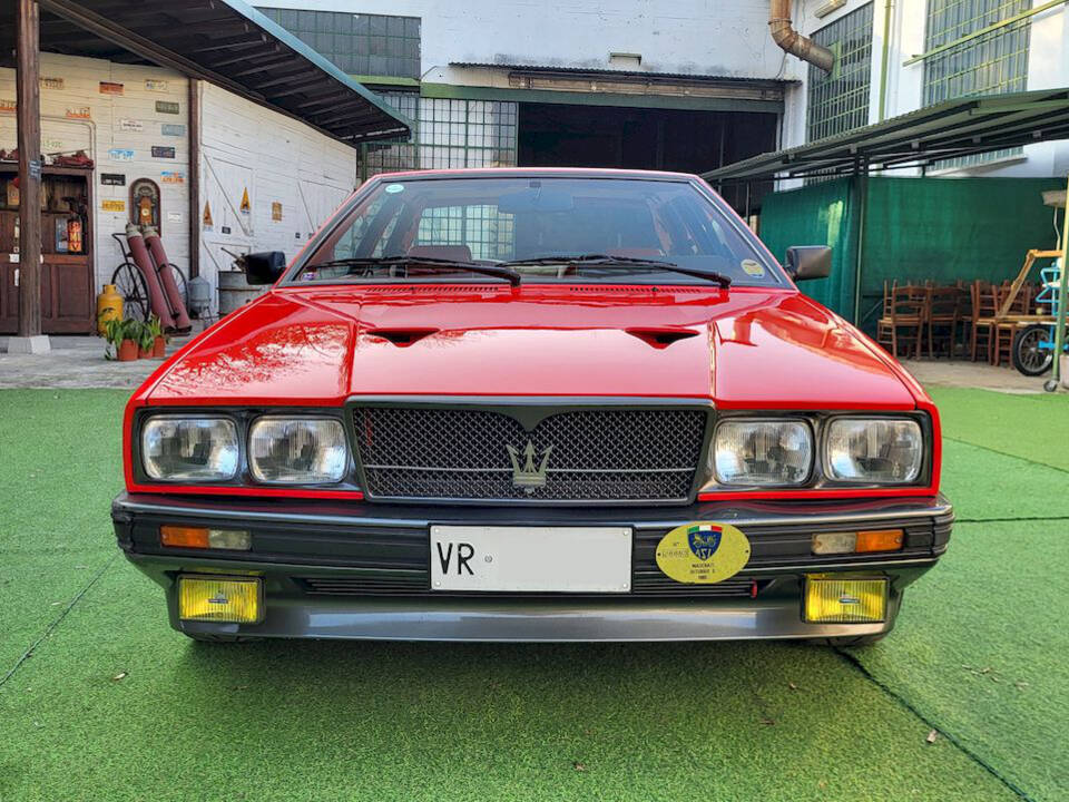 Imagen 6/53 de Maserati Biturbo S (1985)