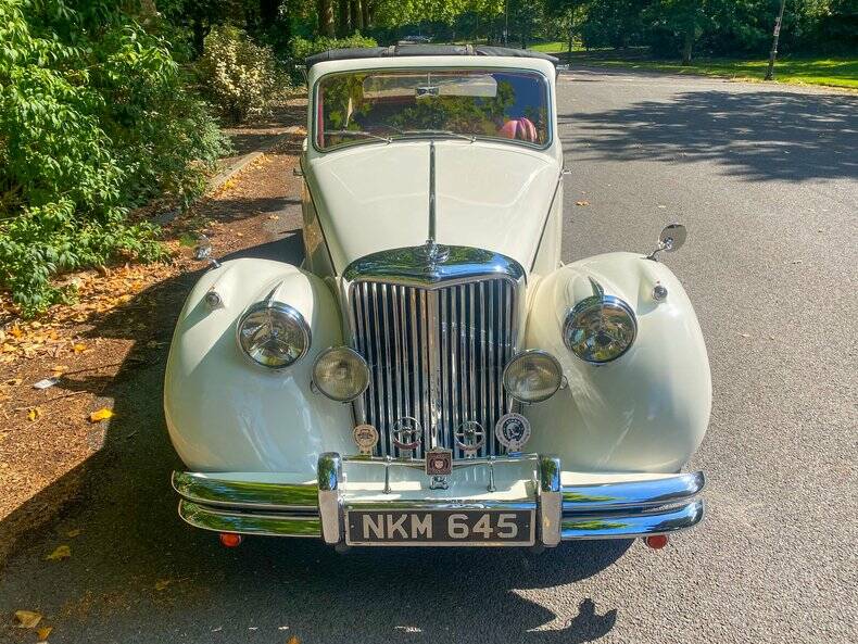 Imagen 21/50 de Jaguar Mk IV 3,5 Litre (1947)