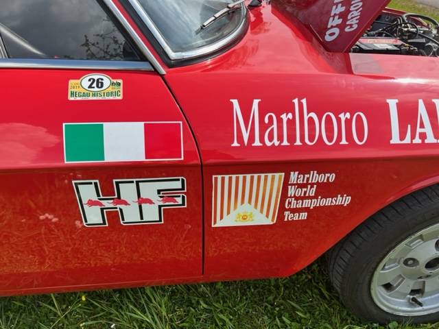 Image 14/32 de Lancia Fulvia Rallye HF 1.6 (1970)