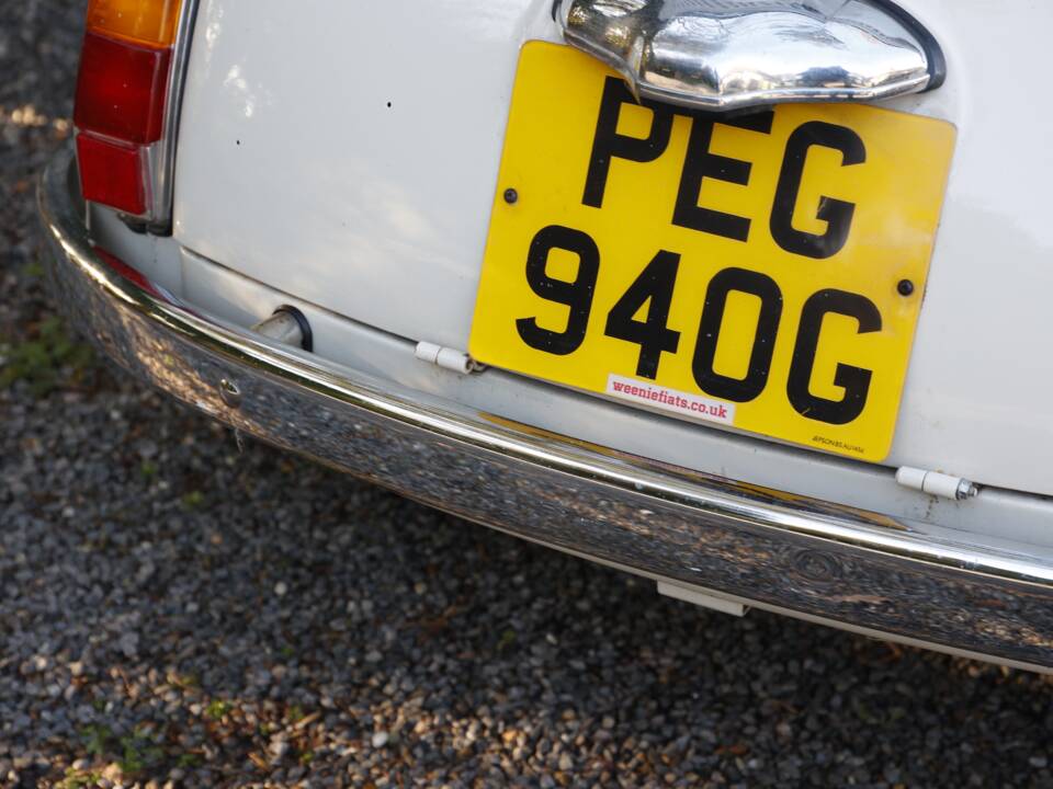 Imagen 38/50 de FIAT 500 F (1970)