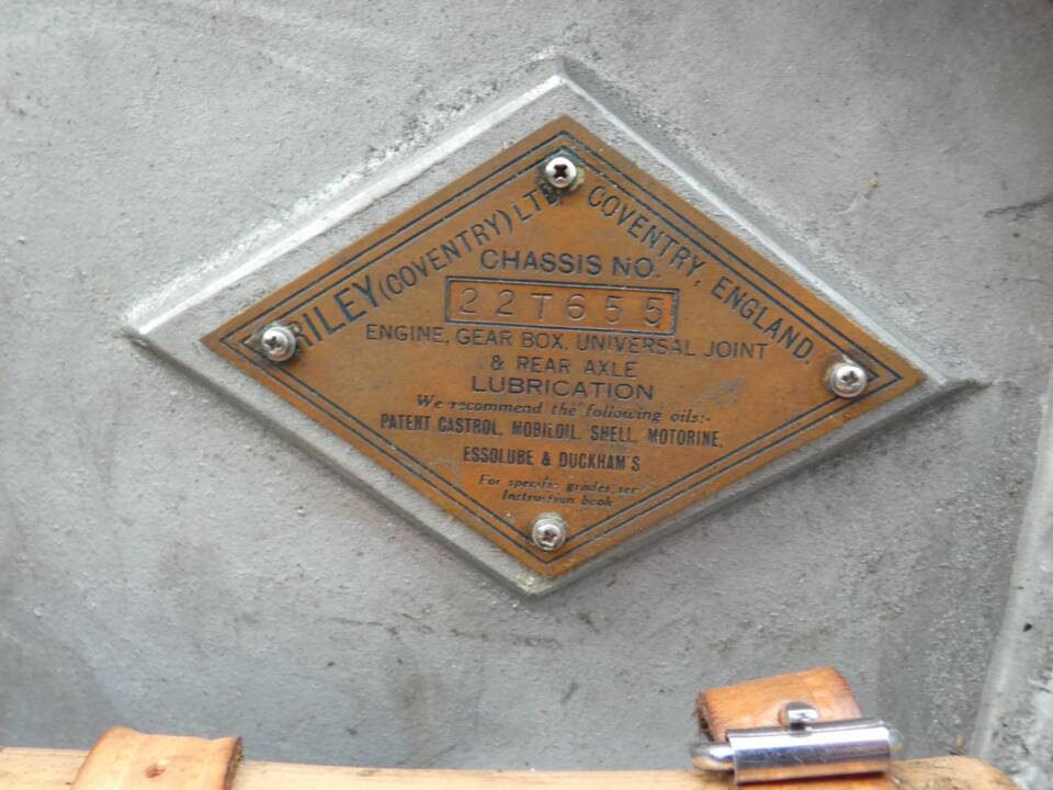 Imagen 47/64 de Riley 12/4 Special (1935)