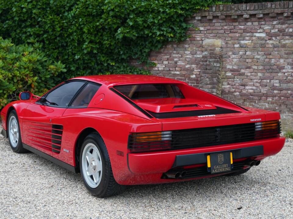 Afbeelding 17/50 van Ferrari Testarossa (1987)