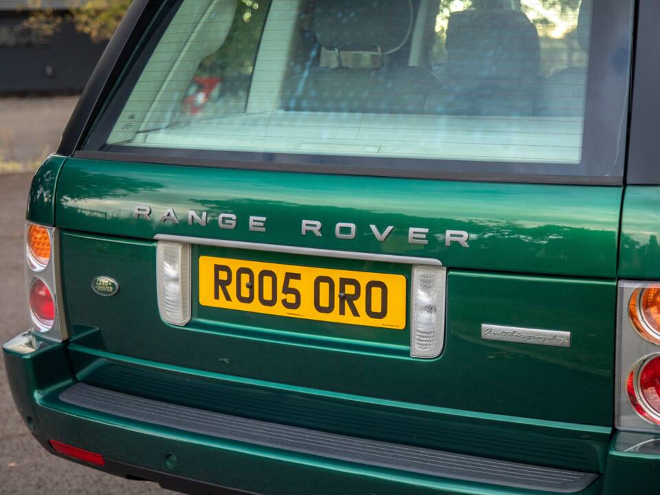 Image 18/50 de Land Rover Range Rover Vogue V8 (2005)