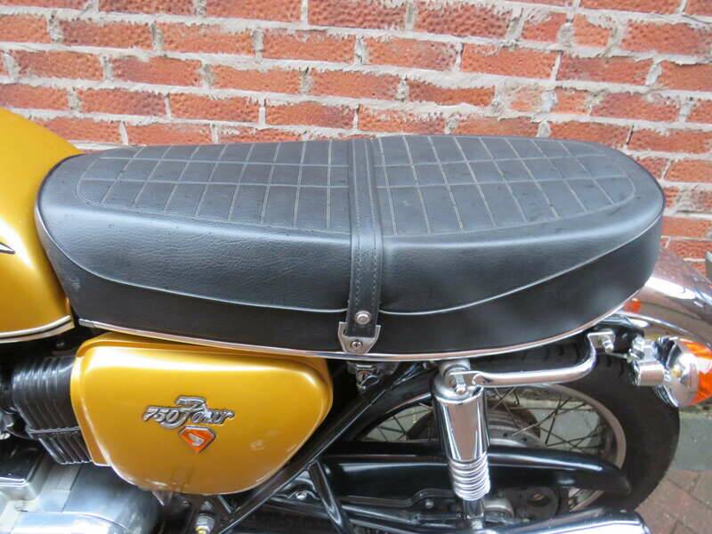 Bild 20/50 von Honda CB 750 Four K2 (1972)