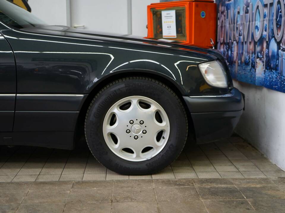 Bild 35/36 von Mercedes-Benz S 500 (1996)