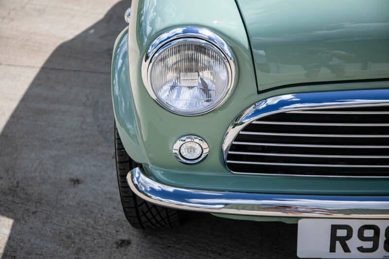 Bild 14/33 von Rover Mini 1.3i (1997)