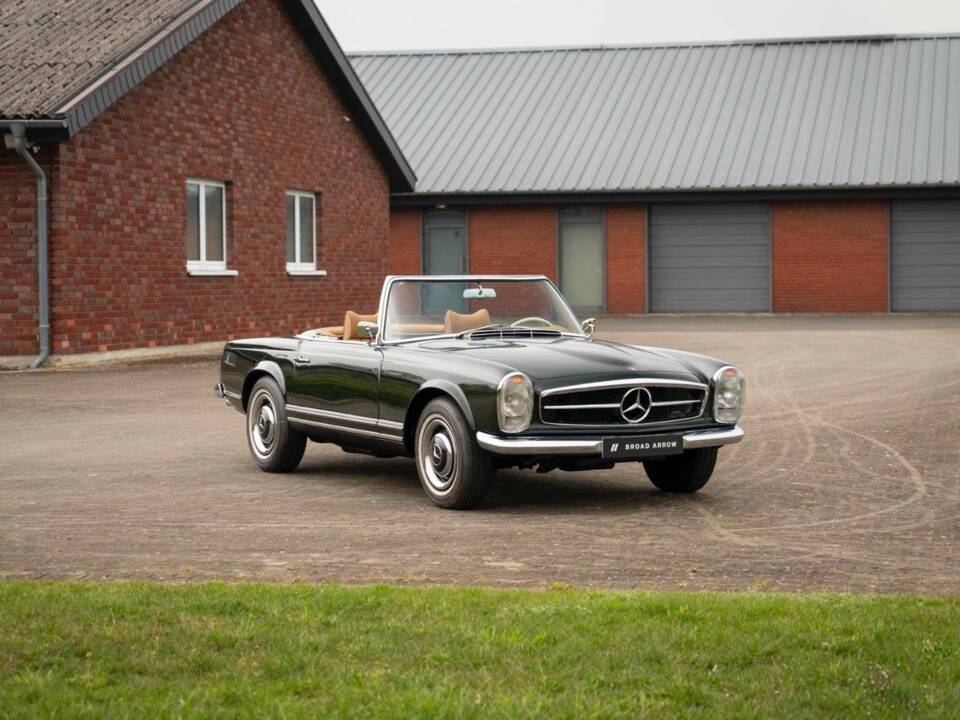 Bild 3/25 von Mercedes-Benz 230 SL (1964)