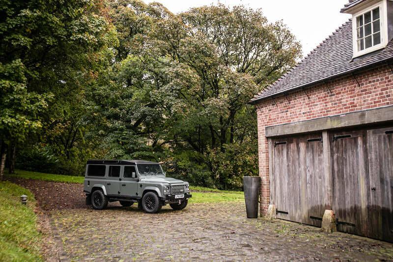 Imagen 13/50 de Land Rover Defender 110 Works V8 (2011)