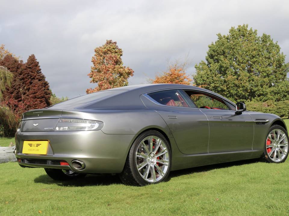 Bild 70/80 von Aston Martin Rapide (2012)