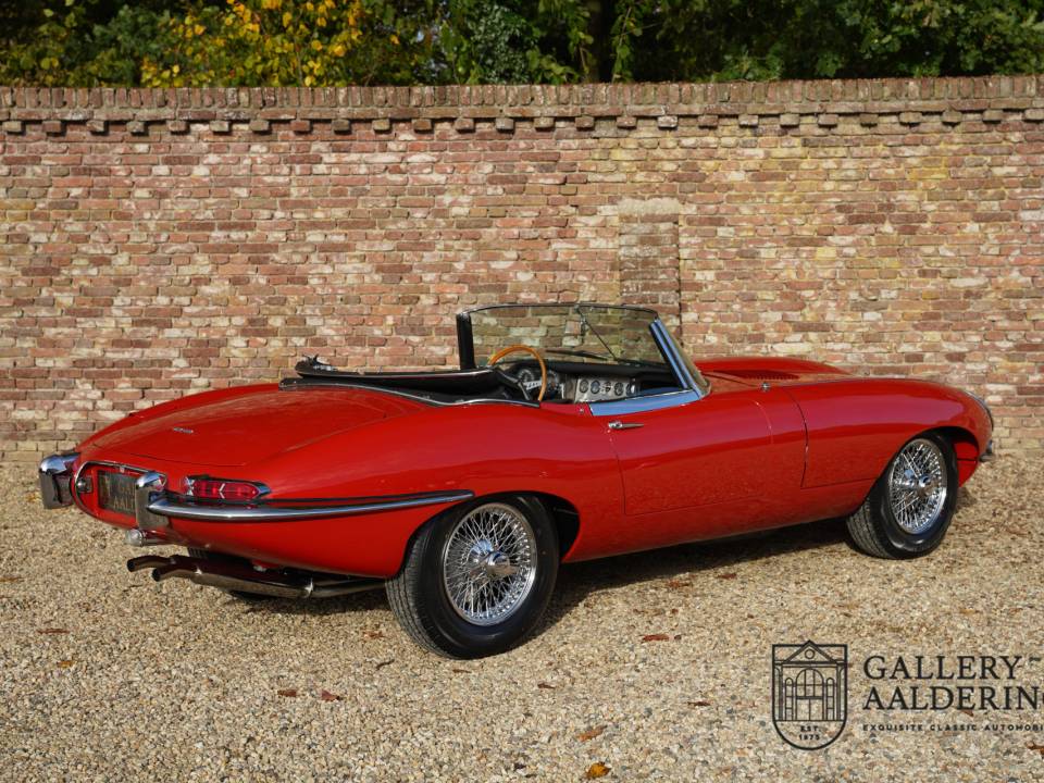 Bild 36/50 von Jaguar Type E 3.8 (1964)