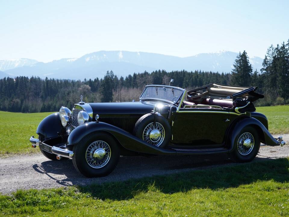 Afbeelding 1/18 van Mercedes-Benz 500 K Cabriolet C (1935)