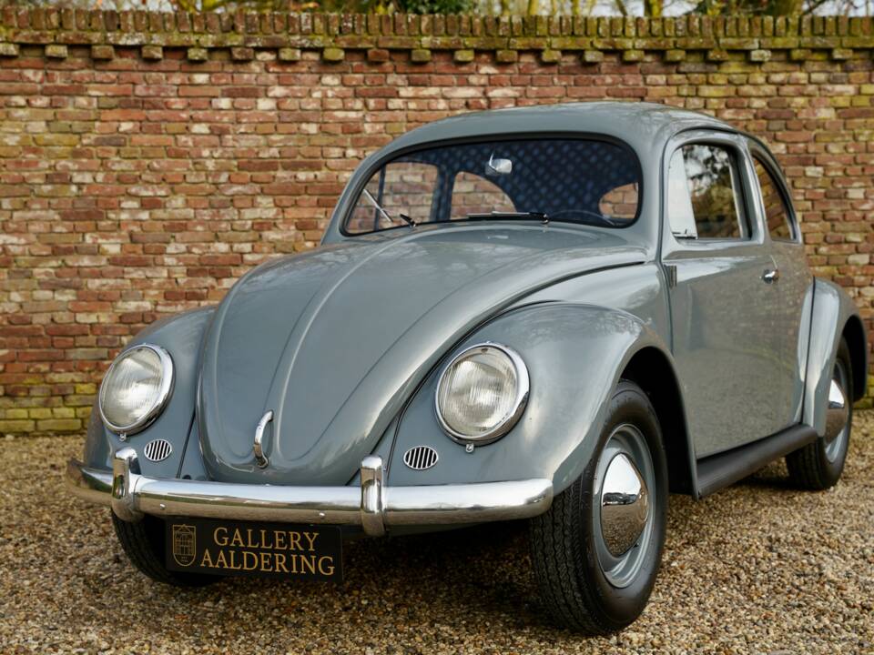 Image 16/50 de Volkswagen Käfer 1200 Standard "Ovali" (1955)