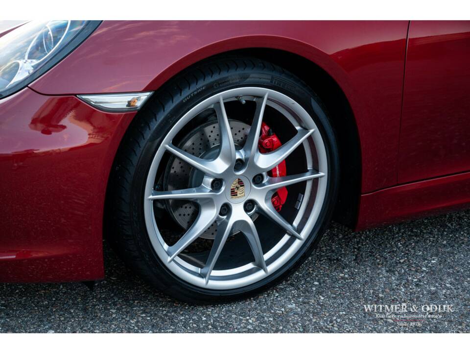 Afbeelding 39/41 van Porsche Boxster S (2013)