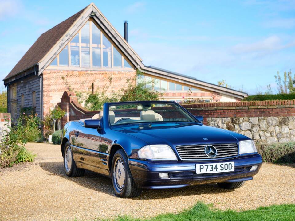 Image 50/50 of Mercedes-Benz SL 280 (1996)