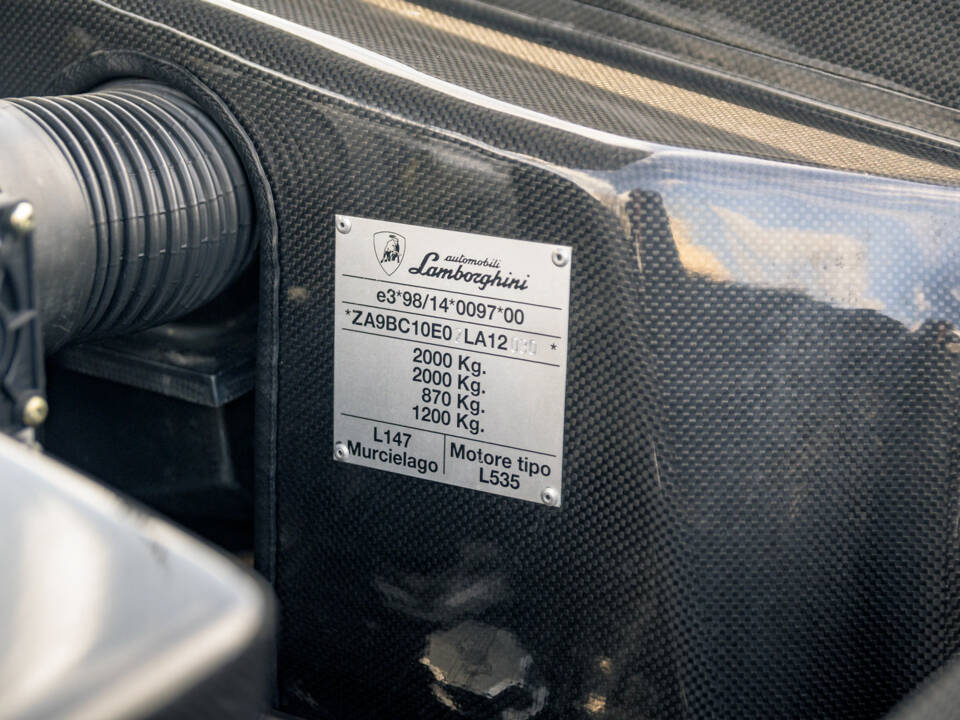 Afbeelding 47/52 van Lamborghini Murciélago (2001)