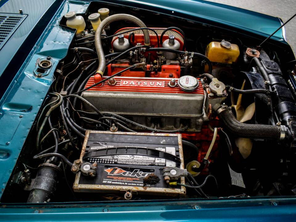 Bild 24/50 von Datsun Fairlady 1600 (1969)