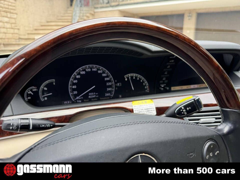 Image 11/15 de Mercedes-Benz S 600 L (2006)