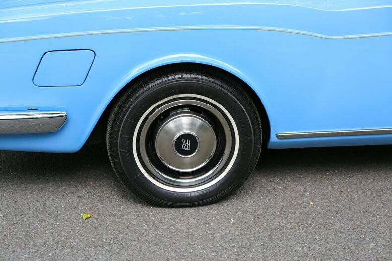 Immagine 44/50 di Rolls-Royce Corniche I (1977)