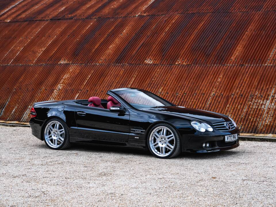 Image 1/47 of Mercedes-Benz SL 600 (2004)