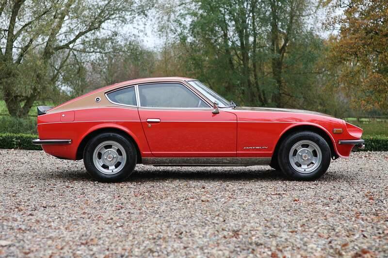 Imagen 5/50 de Datsun 240 Z (1974)